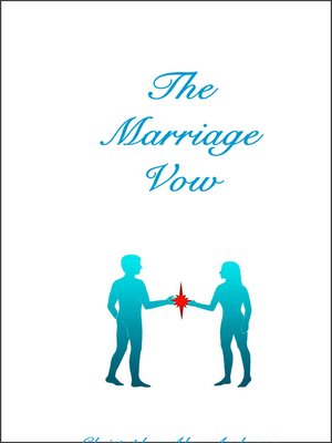 cover image of The Marriage Vow
